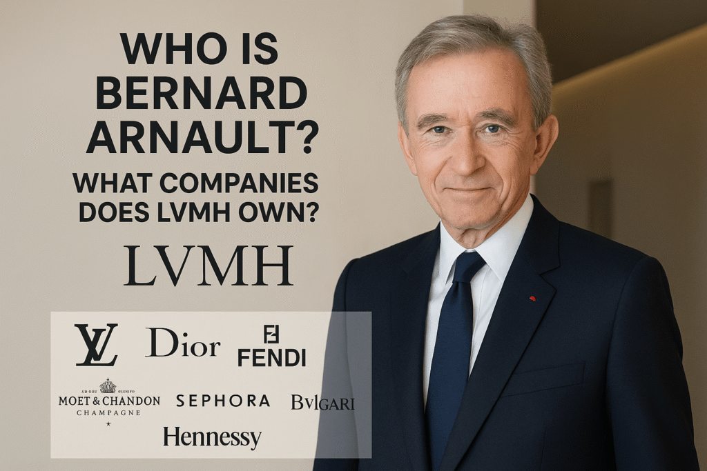 Bernard Arnault – Complete Biography, LVMH, Net Worth & Achievements