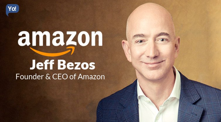 Jeff Bezos – Complete Biography, Career, Amazon, Net Worth & Achievements