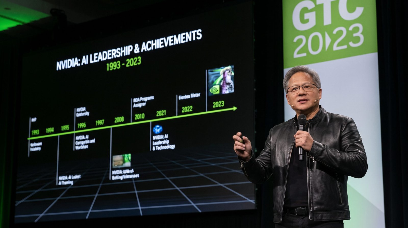Jensen Huang – Complete Biography, NVIDIA, AI Leadership & Achievements